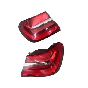 Utilizado para <span class=keywords><strong>BMW</strong></span> 7 Series G12 G11 <span class=keywords><strong>2015</strong></span>-2018 luces traseras luces de freno con intermitentes de lente roja y luces de advertencia - Product Image 5