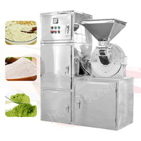 Machine à moudre le sucre, les feuilles de manioc, les épices, le thé matcha, les amandes en poudre avec collecteur de poussière OCEAN