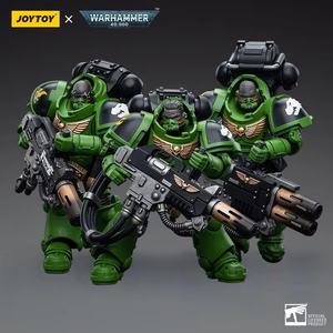 JOYTOY Dark Source Salamander Eradicator Trio, Figura de Acción de Cristal Móvil para Juego de Rol, para Maternidad - Product Image 6