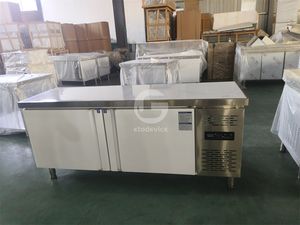 Comptoir de bar à thé aux perles en acier inoxydable, équipement pour thé aux perles, comptoir à lait - Product Image 5