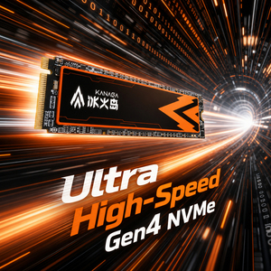 Kedatangan Baru KANAGA G4200 1TB M.2 SSD Gen4 NVMe Kompatibel dengan Motherboard AMD Intel - Product Image 3