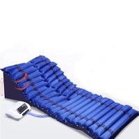 Lit médical d'hôpital numérique avec massage alternant anti-escarres, matelas gonflable à air avec pompe pour patients