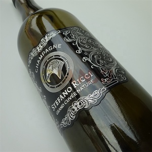 Waterproof Red Wine Bottle Label <strong>Sticker</strong> Holographic Adhesive Gold Foil <strong>Perfume</strong> Bottle <strong>Embossed</strong> Labels Wine Bottle Seal <strong>Sticker</strong> - Product Image 6