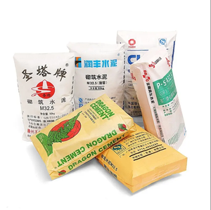 Nhà máy bán khác nhau lâu dài trắng <span class=keywords><strong>PP</strong></span> xi măng đóng gói nhựa dệt túi cho ngành công nghiệp Sản phẩm đóng gói - Product Image 1