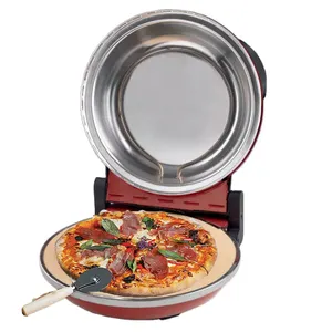 12 polegadas pizza fabricante forno antiaderente máquina de pizza para casa calzone