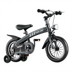 Lumières de vélo pour enfants réglables, guidon et siège ajustables pour vélos à pédales pour garçons et filles de 3 ans et plus, Future 818X <span class=keywords><strong>12</strong></span> <span class=keywords><strong>pouces</strong></span> - Product Image 1
