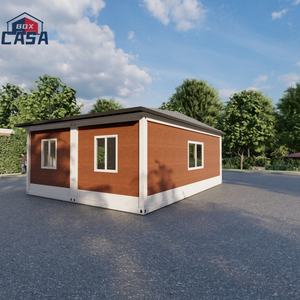 Casa Container Prefabbricata da 20 Piedi a Montaggio Rapido (2 Lavoratori/2 Ore) Personalizzabile per Villa/Ufficio/Hotel - Product Image 1