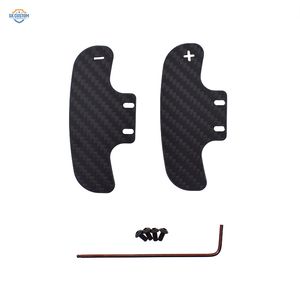 SK CUSTOM Carbon-Faser Schaltwippen mit Magnetischer Befestigung Ersatz für BMW E90 E92 M3 X5M X6M E70 E82 E87 <span class=keywords><strong>M</strong></span> Performance Lenkrad - Product Image 6