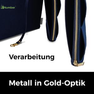 Commercio all'ingrosso trucco cosmetico personalizzato Travelling borsa a mano cubetti di feltro inserti di stoccaggio organizzatori per la borsa delle signore in <span class=keywords><strong>cina</strong></span> - Product Image 3