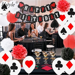 Poker Decorazioni della Festa di Compleanno del Casinò di Notte Las Vegas <span class=keywords><strong>A</strong></span> <span class=keywords><strong>Tema</strong></span> Festa Di Compleanno Decorazione Poker Festa <span class=keywords><strong>A</strong></span> <span class=keywords><strong>Tema</strong></span> Forniture SET907 - Product Image 3