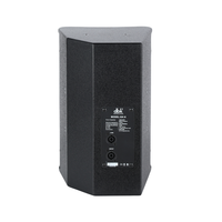 DBK Enceintes passives professionnelles 8 pouces à deux voies pleine gamme 150W 300W de crête Système audio PA Moniteur de studio Portable pour événements