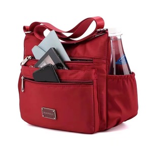 Nouveau <span class=keywords><strong>sac</strong></span> à bandoulière pour femmes, grande capacité, <span class=keywords><strong>sac</strong></span> en toile de nylon, <span class=keywords><strong>sac</strong></span> pour maman, <span class=keywords><strong>sac</strong></span> de rangement <span class=keywords><strong>multi</strong></span>-compartiments - Product Image 3