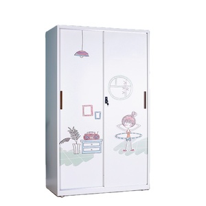 <span class=keywords><strong>Armoire</strong></span> en métal moderne de qualité <span class=keywords><strong>armoire</strong></span> en acier pour meubles de maison pour atelier salon options colorées disponibles - Product Image 4
