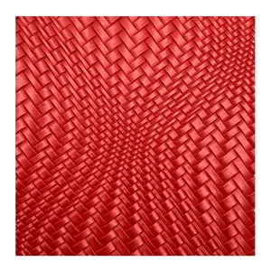 Conceptions gaufrées PVC PU cuir artificiel avec mousse XPE tissu non tissé en rouleau pour sol de voiture tapis de sol de voiture