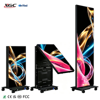 Pantalla LED Digital HD Móvil para Interiores P1.25 P1.53 P1.86, Carteles Publicitarios LED, Señalización y Educación