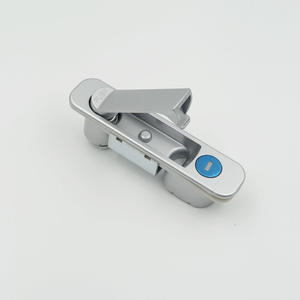 MS737 Industrial Finish Steel <strong>Electric</strong> <strong>Panel</strong> <strong>Latch</strong> Handle Black Silver Swing Lock Cabinet <strong>Door</strong> OEM Key Rohs Chrome Manufactured - Product Image 2