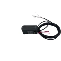 Unit Amplifier Sensor Perpindahan Kontak KEYENCE GT-72A Output NPN Pemasangan Rel DIN Modul Pengukuran Tinggi Presisi Tinggi
