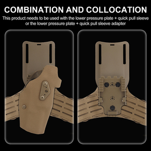 GB-ACC-28 Accesorios de Caza Soporte Táctico Lateral ARC <span class=keywords><strong>RTI</strong></span> para Montaje de Accesorios de Alta Resistencia en Nylon Cordura - Product Image 3