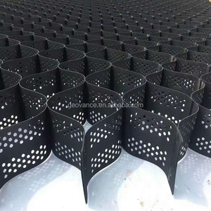 HDPE geocell sỏi lưới nhựa geocell giá geocell mặt đất sỏi lưới paver sỏi ổn định lưới - Product Image 2