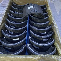 Système de frein à tambour d'essieu arrière de haute qualité, garniture de frein à sabot pour bus Golden Dragon
