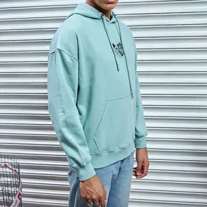 OEM thiết kế in ấn tùy chỉnh chất lượng cao Mens Streetwear hoodie nhà sản xuất