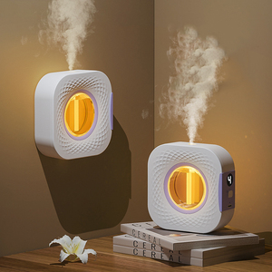 Diffusore di aromi intelligente USB automatico macchina di fragranza camera da letto a spruzzo senza acqua ricaricabile olio essenziale di ricarica - Product Image 3