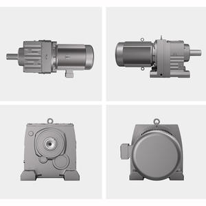 Reductores de Engranajes Helicoidales Directos de Fábrica, Serie GR GRF, 4 Series Principales, Maquinaria Industrial Usada - Product Image 4