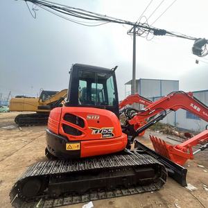 รถขุดตีนตะขาบมือสองขนาดเล็กของแท้5.5T Kubota 155 165 U55 - Product Image 5