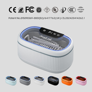 Wholesale Manufacture OEM ODM Household Cleaning Custom Design Portable and Energy-Saving Jewelry Dental Ultrasonic Cleaner - Product Image 5