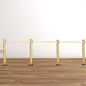 Bamboo Fence Posts Carbonized Color Smooth Surface Anti Uv Outdoor Fence Round Shape Custom Made - Product Image 3