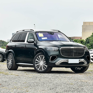 Kit de carrosserie de luxe 2024 pour modification et mise à niveau de voiture X167 2020-2024, comprenant pare-chocs avant et arrière, lèvre de pare-chocs, extension d'aile et calandre, compatible avec Benz GLS - Product Image 4