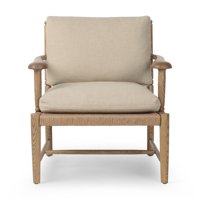 Chaise simple en bois massif de style minimaliste moderne, chaise design pour salon de luxe, canapés et chaises d'hôtel