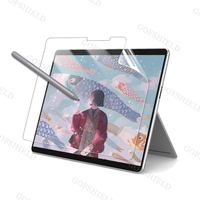 Protecteur d'écran mat pour Surface Pro 8/9/X, film d'écriture anti-reflet, texture papier, anti-empreintes digitales, résistant aux rayures