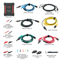 Osciloscopio Automotriz de 4 Canales AUTEL MaxiScope MP608 para Diagnóstico Eléctrico Avanzado de Vehículos con Autel MaxiSys Work