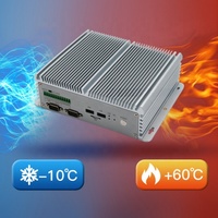 Vincanwo personalizado I3 pantalla táctil capacitiva PC Industrial sin ventilador Mini PC Panel táctil usado computadora Industrial al por mayor