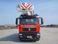 Marque chinoise XCM G 72m DG72M1 plate-forme aérienne camion de lutte contre l'incendie
