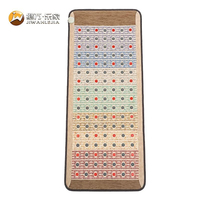 Jiwan Lejia - Colchoneta de Masaje con 7 Piedras de Chakra Arcoíris, Personalizada al por Mayor, para Suite de Bienestar