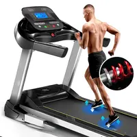 Mini Folding Treadmill, Running Exercise Machine