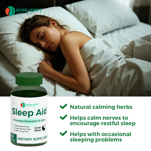 In magazzino spedizione rapida OEM <span class=keywords><strong>Capsule</strong></span> di alta qualità per dormire <span class=keywords><strong>Capsule</strong></span> per dormire migliorano il sonno sonni tranquilli tutta la notte per gli adulti - Product Image 6