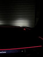 Kit d'éclairage d'ambiance pour tableau de bord de voiture Audi A4 A5, décoration intérieure, éclairage LED d'ambiance, pièces de modification