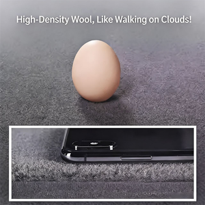 Autobo ------ Tapis de sol de voiture en pure laine australienne haut de gamme adaptés aux voitures telles que Civic, RAV4, <span class=keywords><strong>Phaeton</strong></span> et <span class=keywords><strong>Passat</strong></span> - Product Image 2