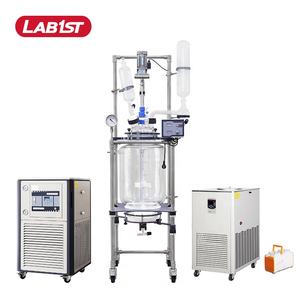 כור זכוכית Lab1st מפעל מכירה ישירה 100L 200L כור מעורבב יחידת כור כימי - Product Image 3
