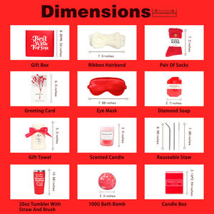 Nuevo Set <span class=keywords><strong>de</strong></span> Bañera <span class=keywords><strong>de</strong></span> <span class=keywords><strong>Spa</strong></span> <span class=keywords><strong>de</strong></span> Lujo para el Cuidado Personal <span class=keywords><strong>de</strong></span> Mujeres, Caja <span class=keywords><strong>de</strong></span> Regalo Portátil para el Día <span class=keywords><strong>de</strong></span> la Madre y Cumpleaños, Apto para Navidad y Pascua - Product Image 6