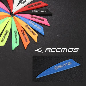 1.89In TPU Flèche Plume En Plastique Réservoir D'air Shiled Flèche <span class=keywords><strong>Vans</strong></span> pour Flèches DIY Tir À L'arc Tir Chasse Accessoire - Product Image 3