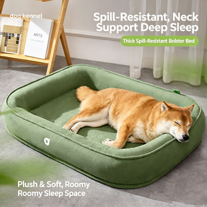 New four seasons universal kennel thick spill-proof runway kennel kitten detachable washable dog mat pet <b>nest</b> cross-border - Product Image 5
