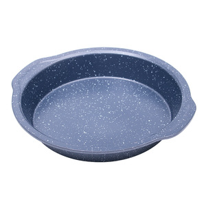 ถาดอบพิซซ่าทรงกลมรูปเกล็ดหิมะ ทำจากเหล็กคาร์บอนเคลือบสารกันติด สำหรับพิซซ่า เค้ก ขนมปัง - Product Image 4