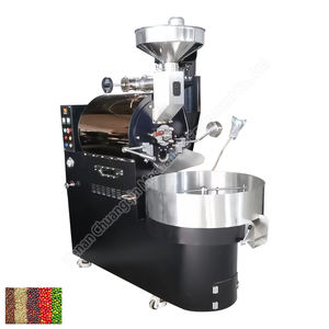 Máquina de granos de calefacción por infrarrojos, tostador de café industrial de poscombustión, 10kg - Product Image 4