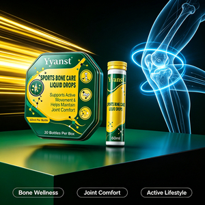 Líquido Oral Deportivo 60ml 30 Botellas, Vegano para Adultos, Apoyo para las Articulaciones, Cuidado del Bienestar Óseo, Venta al por Mayor Directa de Fábrica, Servicio Personalizado - Product Image 6