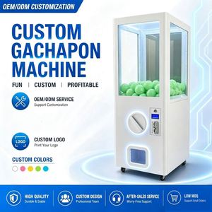 เครื่องจำหน่ายแคปซูลบอลหยอดเหรียญสำหรับเด็ก ยี่ห้อ Happy Moment ของ BH Factory Wholesale รุ่น Universal Plug  รับผลิตตามแบบ - Product Image 4