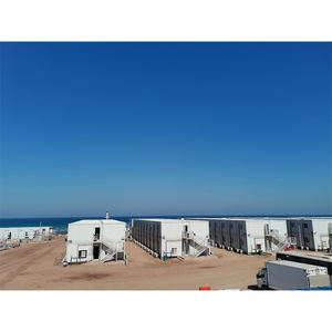 Maison préfabriquée modulaire portable en conteneur à vendre, petite maison mobile pliable, préfabriquée, autre usage de bureau en acier - Product Image 4